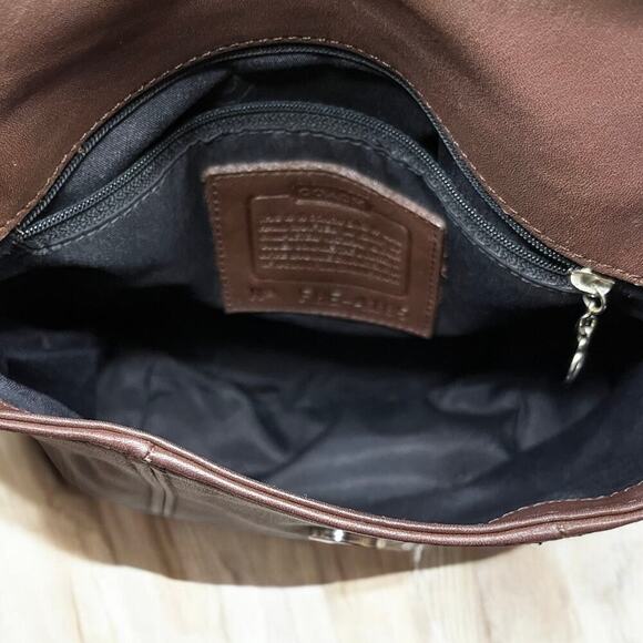Vintage Coach 4185 Lexington Small Flap Bag - Picture 6 of 14